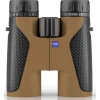 JUMELLES TERRA ED 10X42 BLACK-COYOTE BROWN