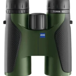 JUMELLES TERRA ED 8X42 NOIR/VERT