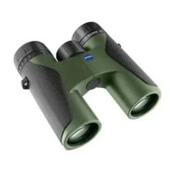 JUMELLES TERRA ED 8X42 NOIR/VERT