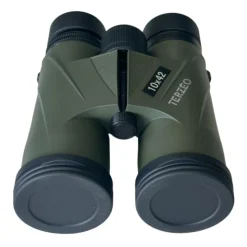 JUMELLES 10X42 ETANCHE KAKI