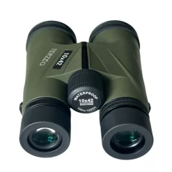 JUMELLES 10X42 ETANCHE KAKI