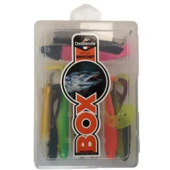 KIT BROCHET 12 LEURRES SOUPLES