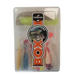KIT CARNASSIER 25 LEURRES SOUPLES