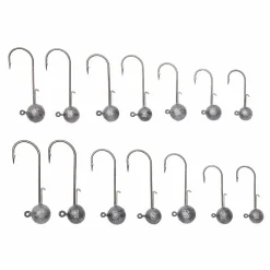 KIT DE 30 LEURRES SOUPLES CANNIBAL SHAD 5.5CM ET 6.8CM