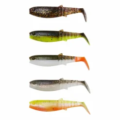 KIT DE 30 LEURRES SOUPLES CANNIBAL SHAD 6.8CM ET 8CM