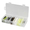 KIT DE 30 LEURRES SOUPLES FAT MINNOW T-TAIL 7.5CM, 9CM ET 10,5CM