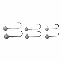 KIT DE 30 LEURRES SOUPLES FAT MINNOW T-TAIL 7.5CM, 9CM ET 10,5CM