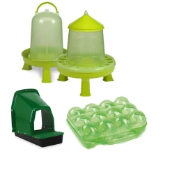 KIT DE DEMARAGE POULES