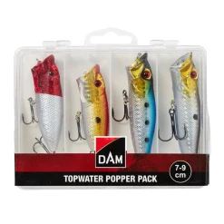 KIT DE LEURRE POPPERS X4 7/9CM