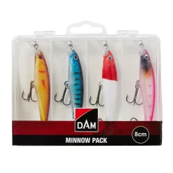 KIT DE LEURRES MINNOW X4