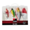 KIT DE LEURRES VIBRATION X4 5,5/7CM