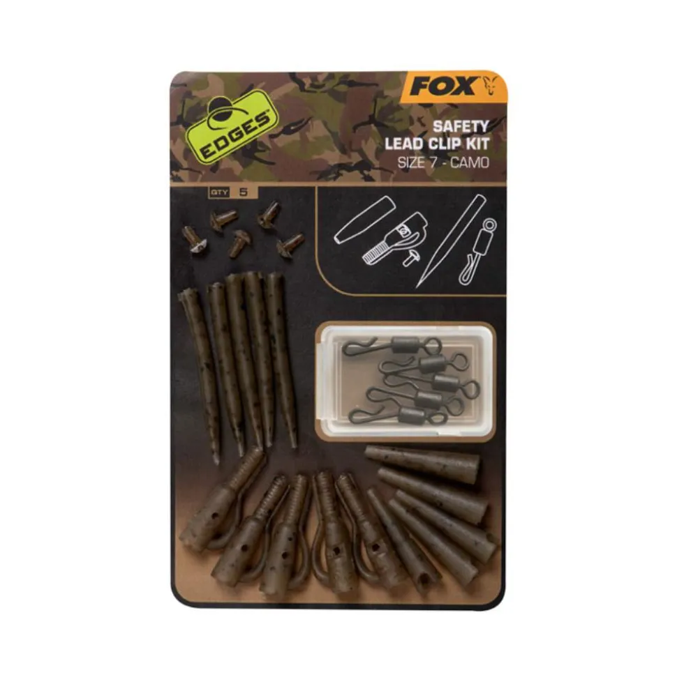 KIT DE MONTAGE CLIP PLOMB CAMO T7