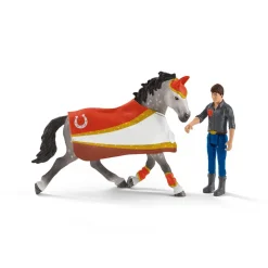 KIT DE VOLTIGE ÉQUESTRE HORSE CLUB MIA
