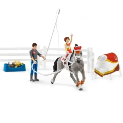 KIT DE VOLTIGE ÉQUESTRE HORSE CLUB MIA