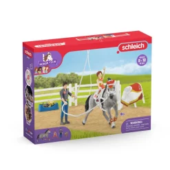 KIT DE VOLTIGE ÉQUESTRE HORSE CLUB MIA