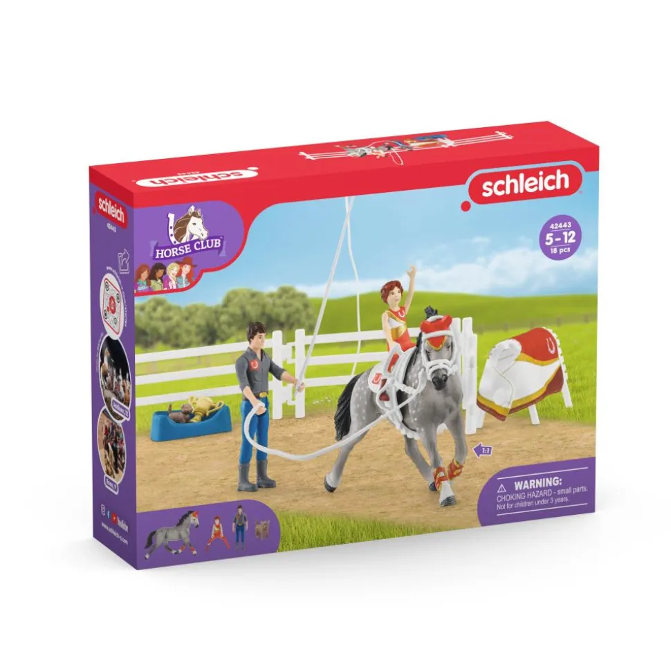 KIT DE VOLTIGE ÉQUESTRE HORSE CLUB MIA