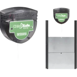KIT PORTIER AUTOMATIQUE CHICKSAFE ECO + TRAPPE