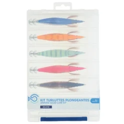 KIT TURLUTTES PLONGEANTES #3,5 X5