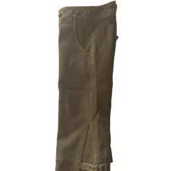 KNICKERS CUIR BRONZE