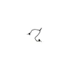 LACET MOUSQUETON X2