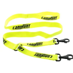 LAISSE COUPLEUR HUNTER 1,2M JAUNE