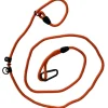 LAISSE LASSO BAUDRIER ORANGE 2.4M