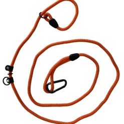 LAISSE LASSO BAUDRIER ORANGE 2.4M