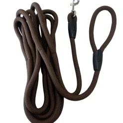 LAISSE NYLON RONDE MARRON