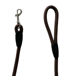 LAISSE NYLON RONDE MARRON
