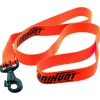 LAISSE PLATE NYLON HUNTER 1,2M ORANGE