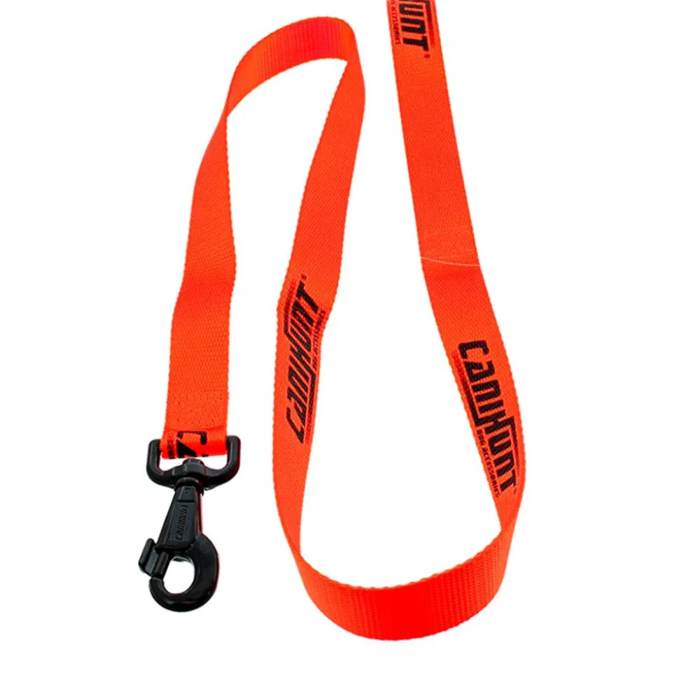 LAISSE PLATE NYLON HUNTER 1,2M ORANGE