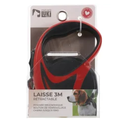 LAISSE RETRACTABLE 3M <10KG
