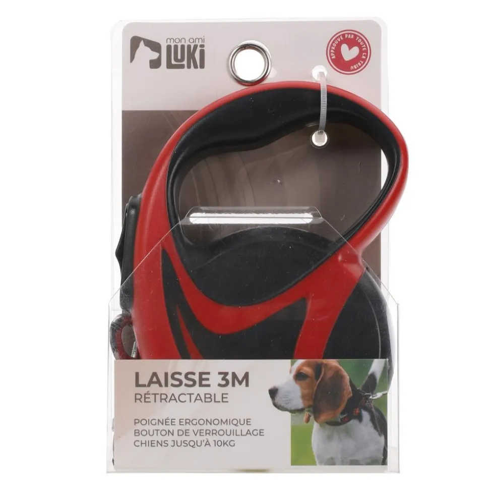 LAISSE RETRACTABLE 3M <10KG