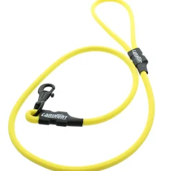 LAISSE RONDE PVC XTREME JAUNE 1.20M