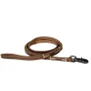 LAISSE SURPIQUEE 200CM COGNAC