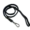 LAISSE TRESSEE 120CM NOIR