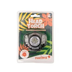LAMPE FRONTALE D'EXPLORATEUR A PILES