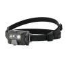 LAMPE FRONTALE HF6R 800LUM FOCUS NOIR