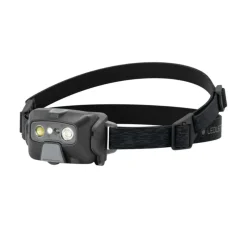 LAMPE FRONTALE HF6R 800LUM FOCUS NOIR