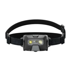 LAMPE FRONTALE HF6R 800LUM FOCUS NOIR