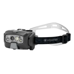 LAMPE FRONTALE HF8R 1600LUM RECHARG NOIR