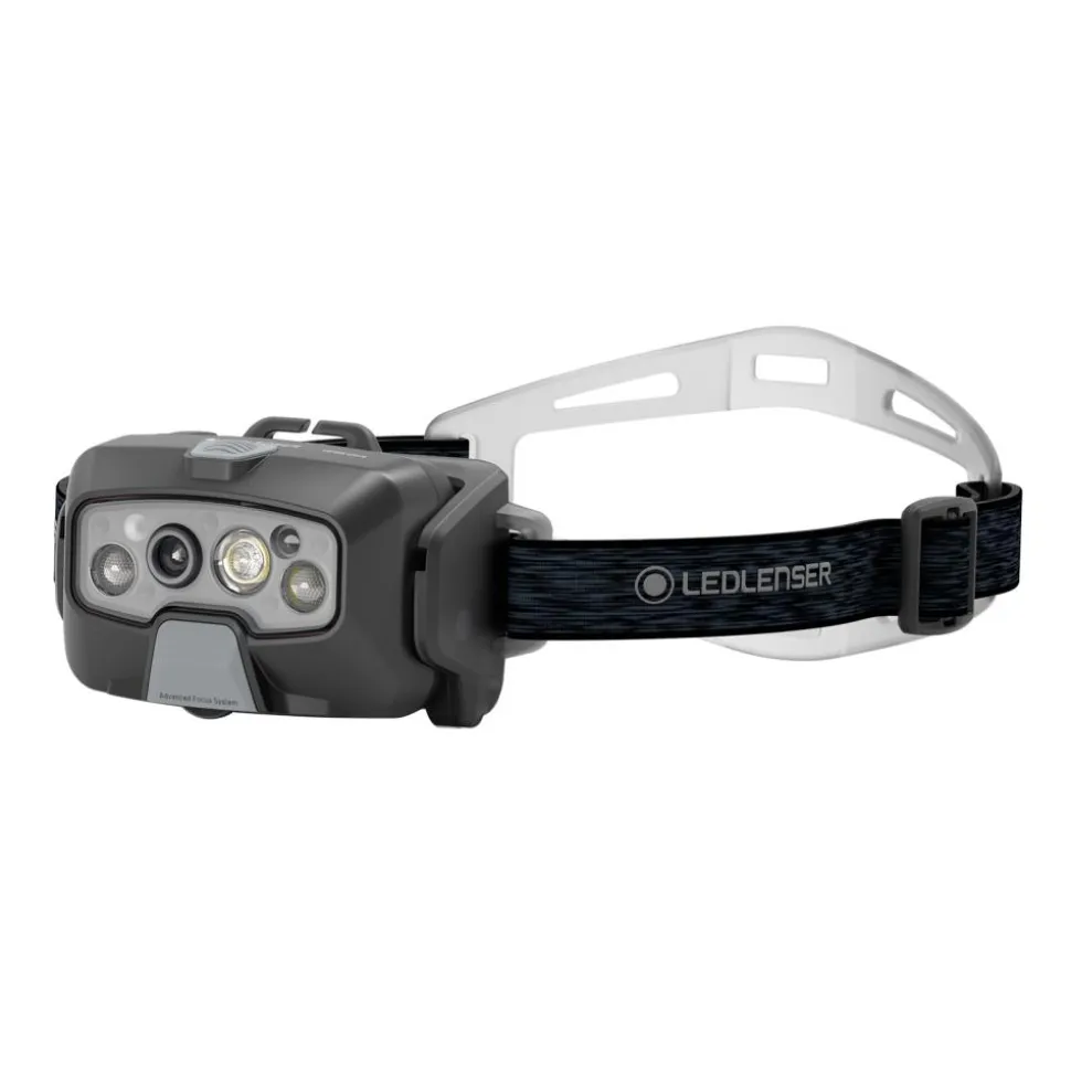LAMPE FRONTALE HF8R 1600LUM RECHARG NOIR