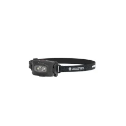 LAMPE FRONTALE HF4R 500LUM RECHARG NOIR