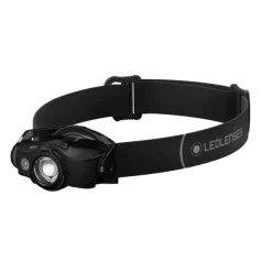 LAMPE FRONTALE MH4 400LUM RECHARGE NR/NR