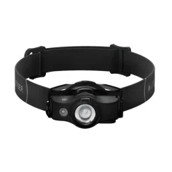LAMPE FRONTALE MH4 400LUM RECHARGE NR/NR