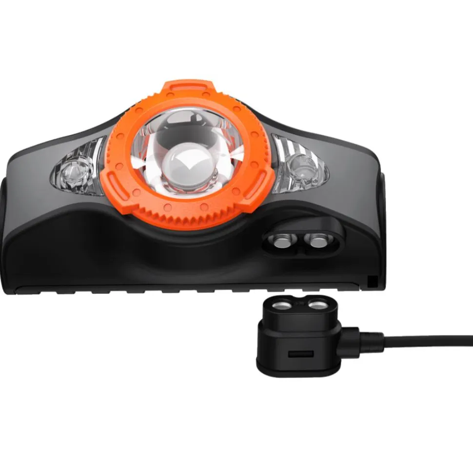 LAMPE FRONTALE MH11 1000LUM RECHARG