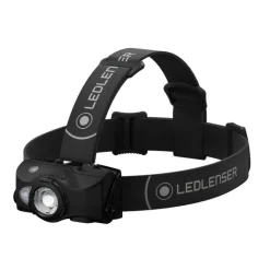 LAMPE FRONTALE MH8 600LUM RECHARG NR/NR