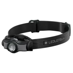LAMPE FRONTALE MH3 NOIR&GRISE 200LM