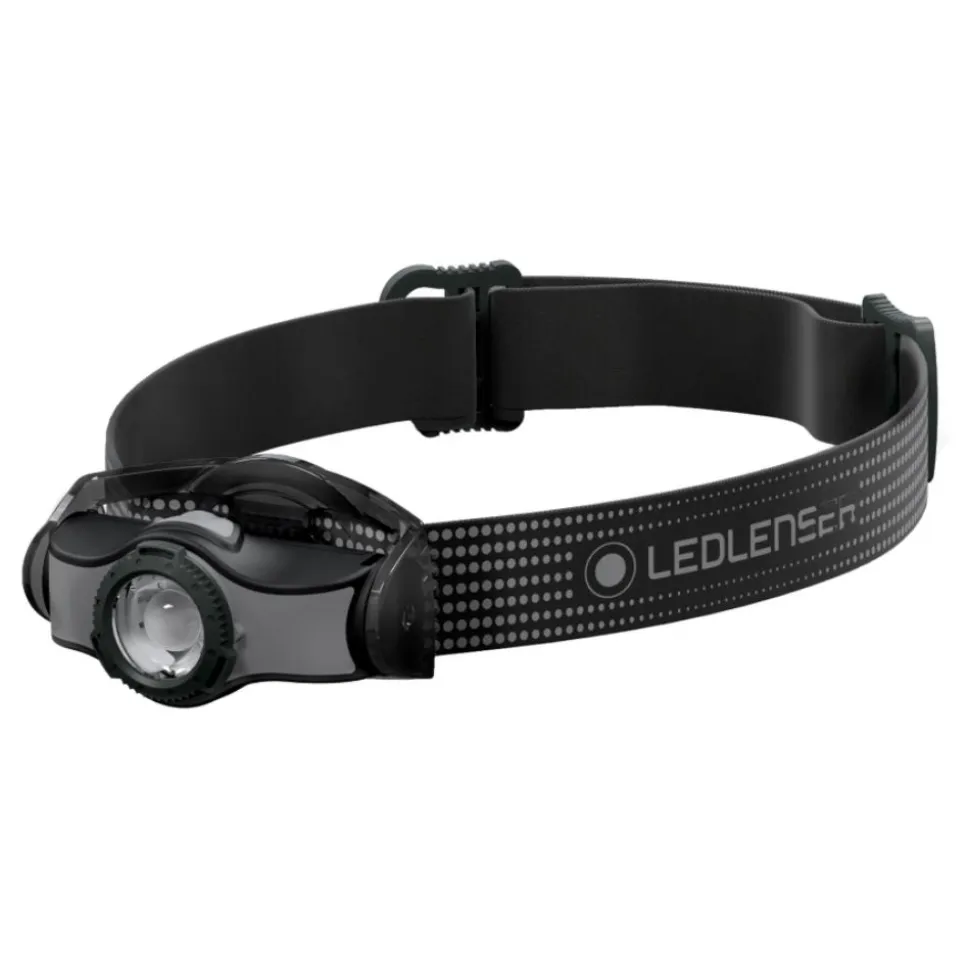 LAMPE FRONTALE MH3 NOIR&GRISE 200LM