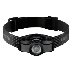 LAMPE FRONTALE MH3 NOIR&GRISE 200LM